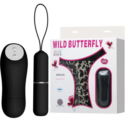 Baile - Tanga mit Vibrator