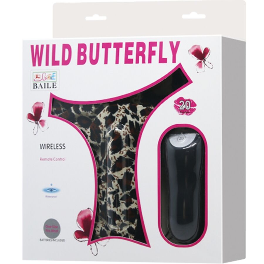 Baile - Tanga mit Vibrator