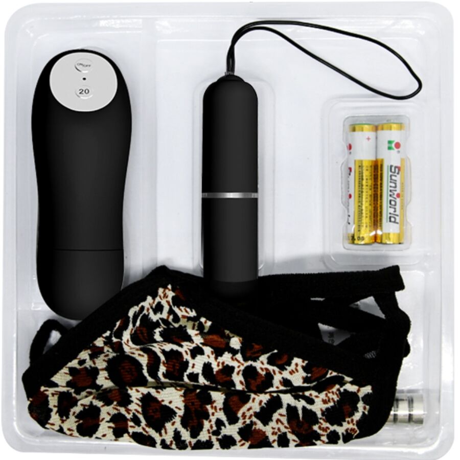 Baile - Tanga mit Vibrator