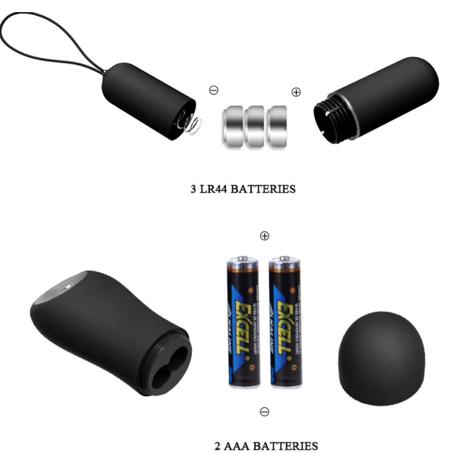Baile - Tanga mit Vibrator