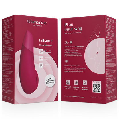 Womanizer - Enhance - Klitoraler Stimulator