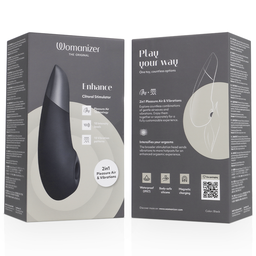 Womanizer - Enhance - Klitoraler Stimulator