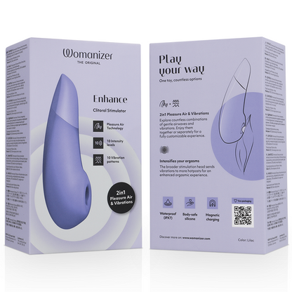 Womanizer - Enhance - Klitoraler Stimulator