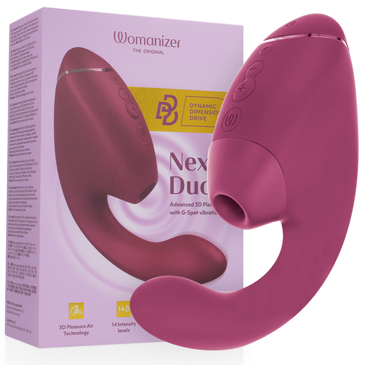 Womanizer - Next Duo - Dualer Stimulator