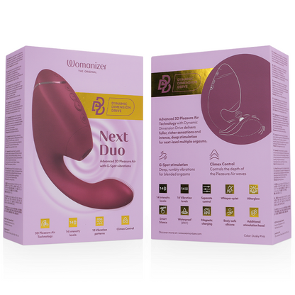 Womanizer - Next Duo - Dualer Stimulator