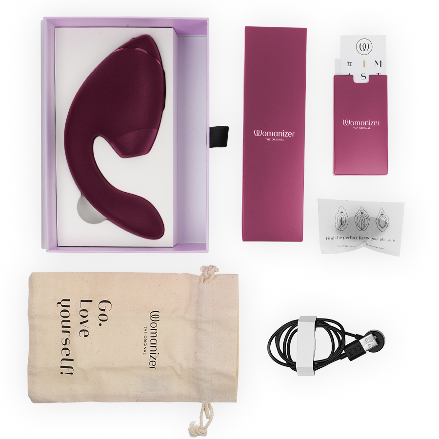 Womanizer - Next Duo - Dualer Stimulator