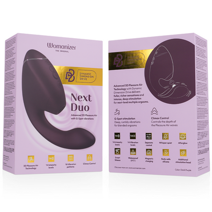 Womanizer - Next Duo - Dualer Stimulator
