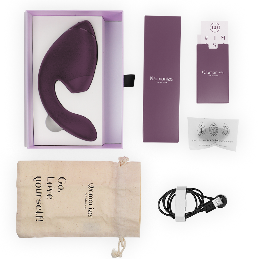 Womanizer - Next Duo - Dualer Stimulator