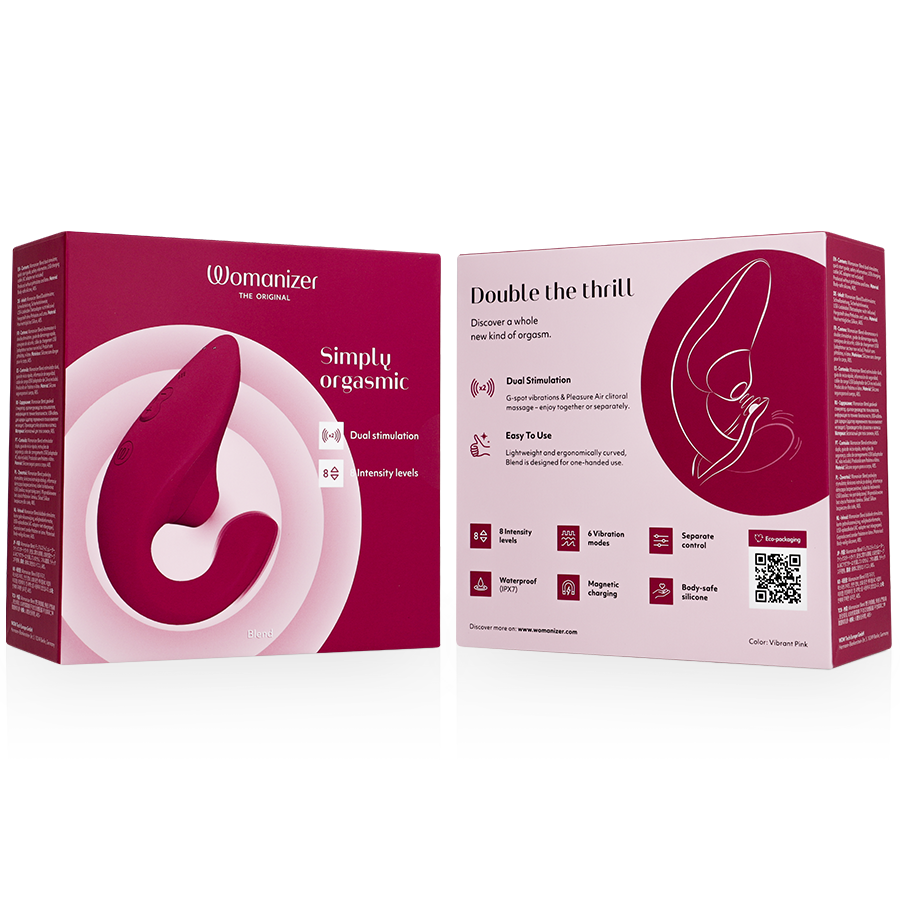 Womanizer - Blend - Vibrator