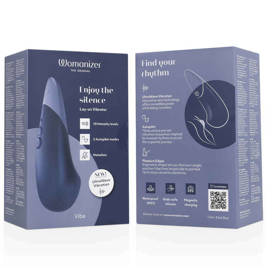 Womanizer - Vibe - Vibrator