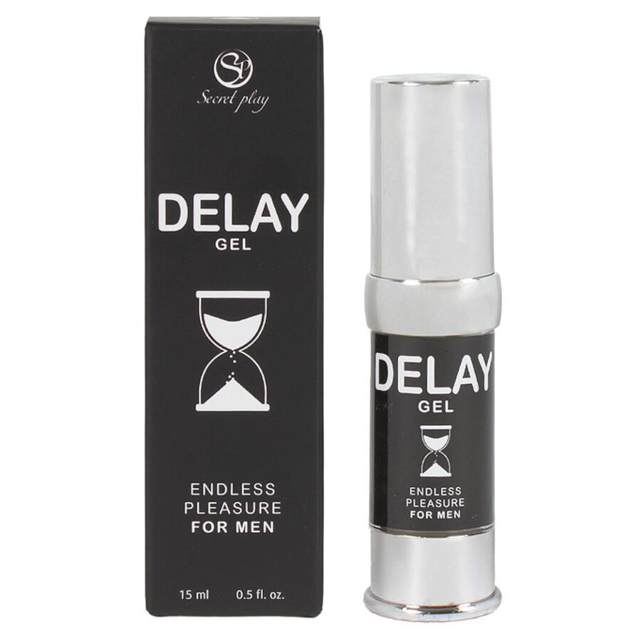 Secretplay - Delay Gel - Verzögerungscreme