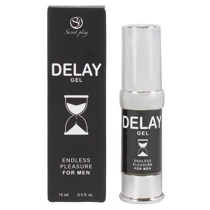 Secretplay - Delay Gel - Verzögerungscreme