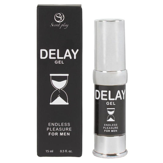 Secretplay - Delay Gel - Verzögerungscreme