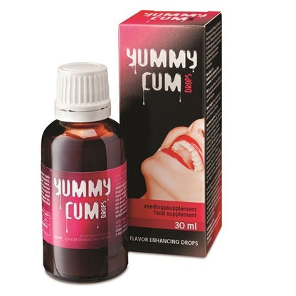 Cobeco - Yummy Cum - Tropfen zur Steigerung des Samenvolumens