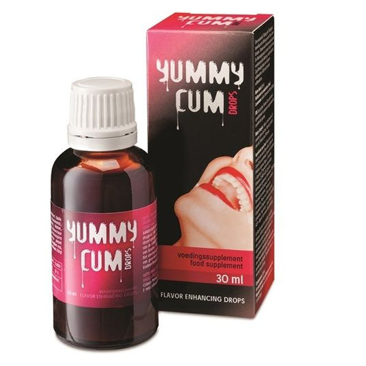 Cobeco - Yummy Cum - Tropfen zur Steigerung des Samenvolumens