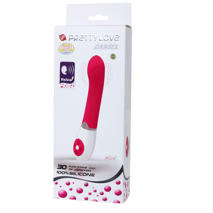 Pretty Love - Daniel - Flirtation Vibrator