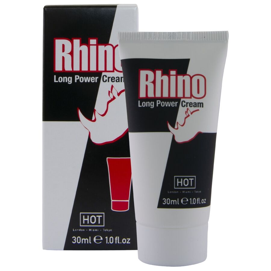 Hot - Rhino - Verzögerungscreme