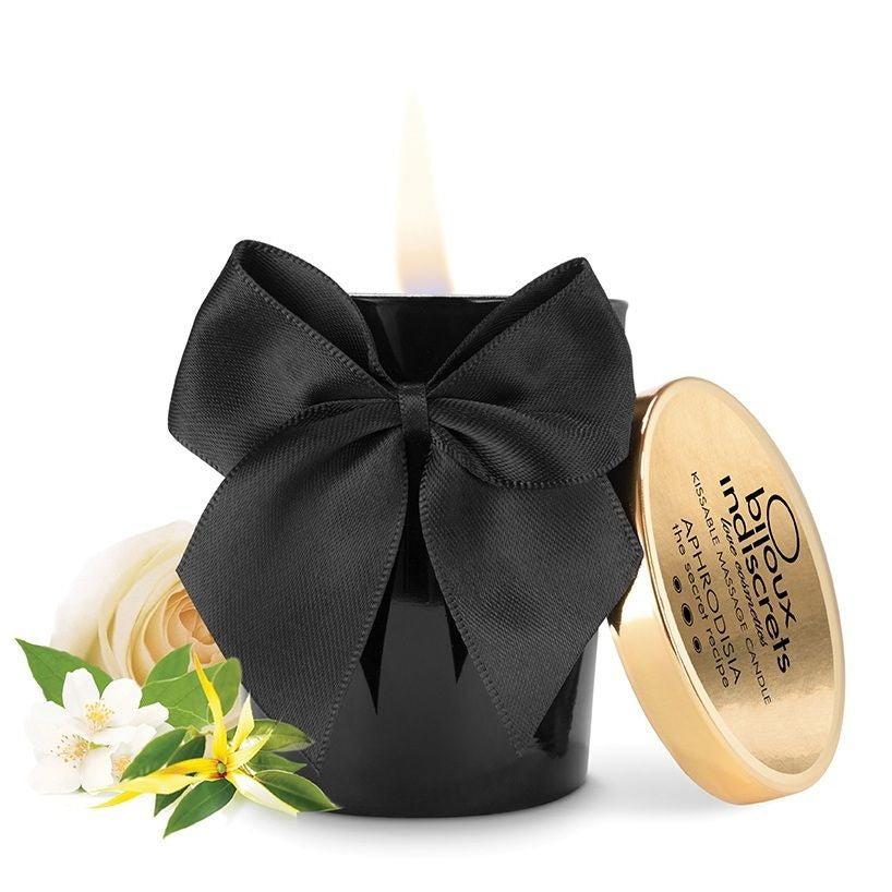 Bijoux - Melt my heart - Aphrodisia Massagekerze