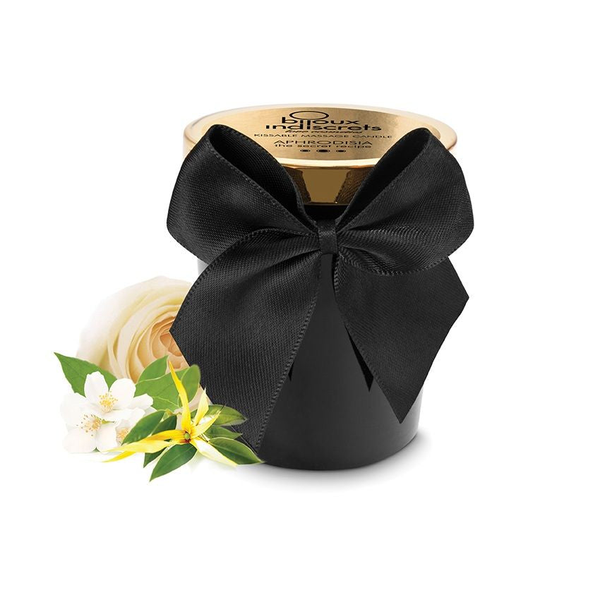 Bijoux - Melt my heart - Aphrodisia Massagekerze
