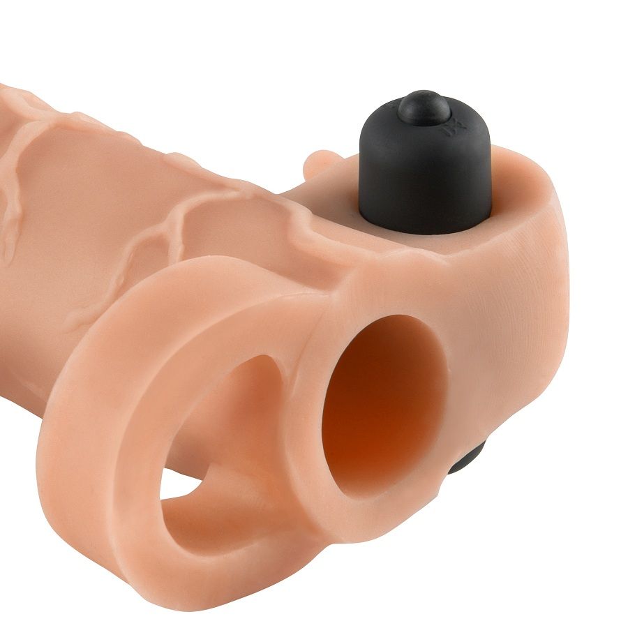 Fantasy X-Tensions - Vibrating Real Feel - Penishülle