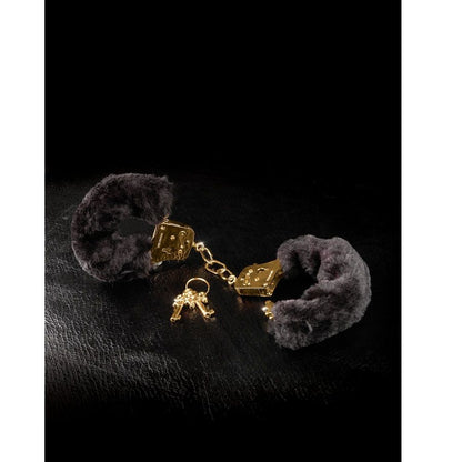 Fetish Fantasy - Goldene Deluxe Furry Handschellen