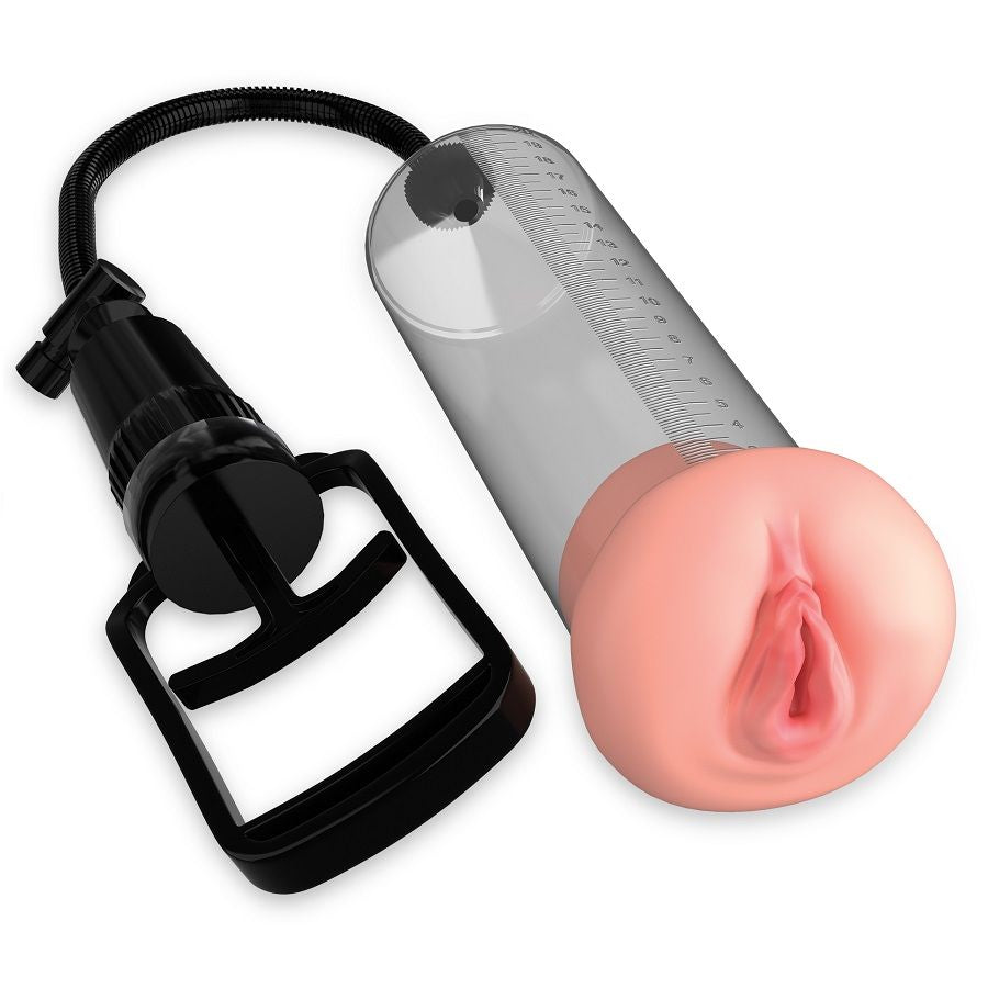 Pump Worx - Fanta Flesh Pussy Pump - Penispumpe