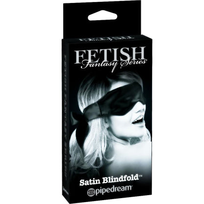 Fetish Fantasy - FFSLE Satin Blindfold Black