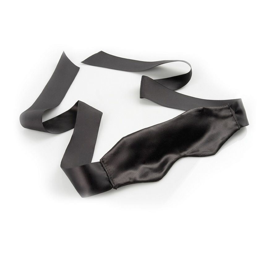 Fetish Fantasy - FFSLE Satin Blindfold Black