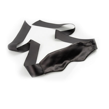 Fetish Fantasy - FFSLE Satin Blindfold Black