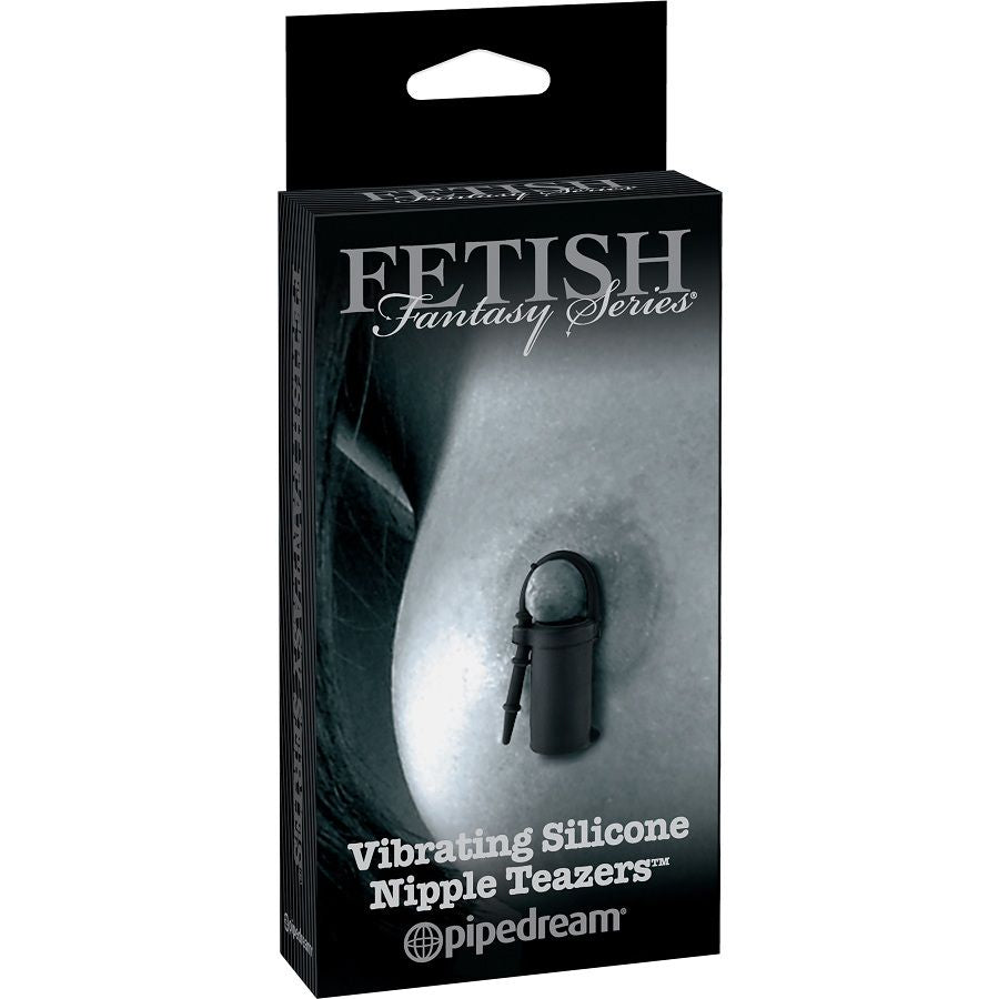 Fetish Fantasy - Vibrierende Silikon-Nippel