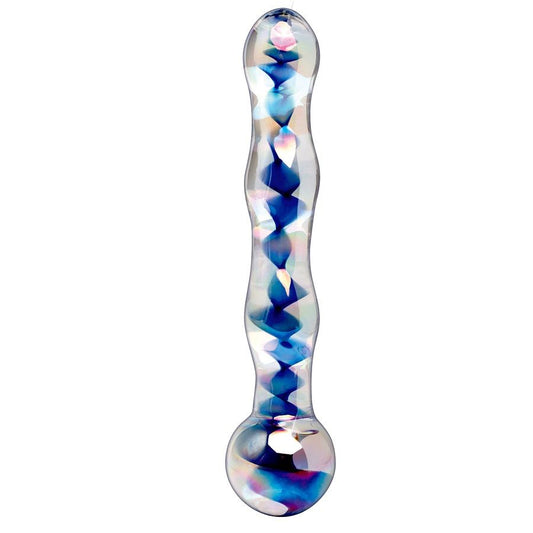Icicles - No. 8 - Handgefertigter Glasdildo