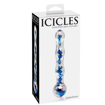 Icicles - No. 8 - Handgefertigter Glasdildo
