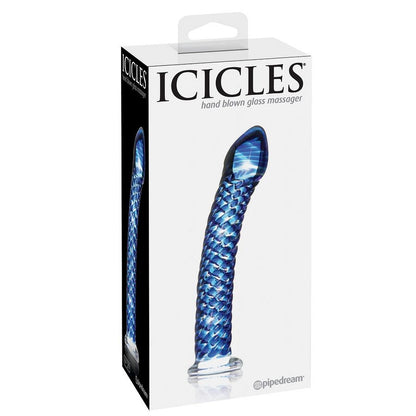 Icicles - Mara - Handgefertigter Glasdildo