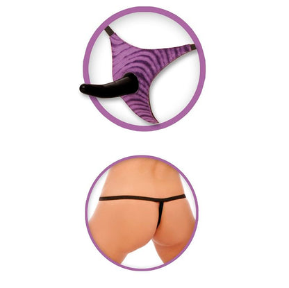 Fetish Fantasy - Vibrierender Strap-On für Ihn
