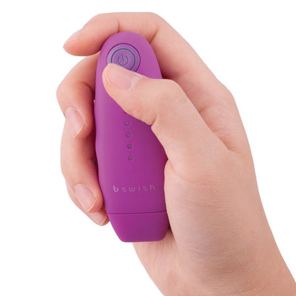 B Swish - Ferngesteuertes Vibro-Ei mit 5 Funktionen