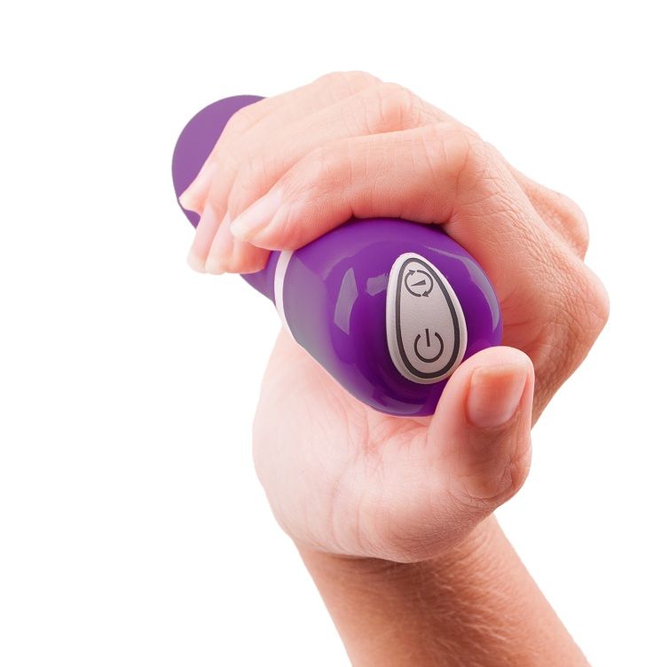 B Swish - Gewellter Silikonvibrator mit 6 Funktionen