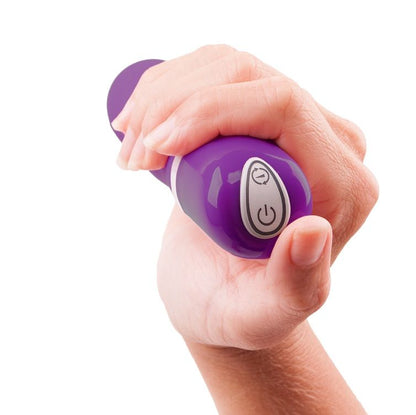 B Swish - Gewellter Silikonvibrator mit 6 Funktionen