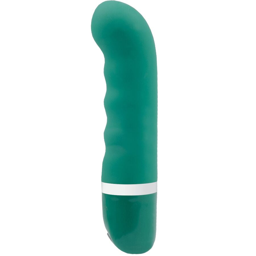 B Swish - Gewellter Silikonvibrator mit 6 Vibrationsfunktionen