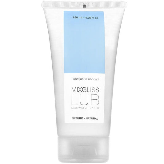 Mixgliss - Natürliches Gleitgel auf Wasserbasis