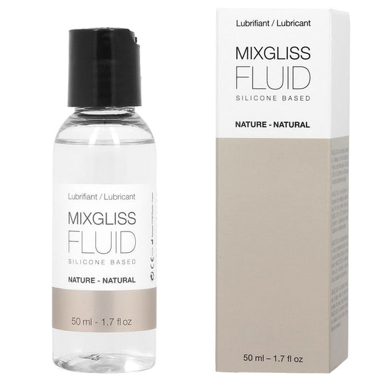 Mixgliss - Fluid - Natur - Silikonbasiertes Gleitgel