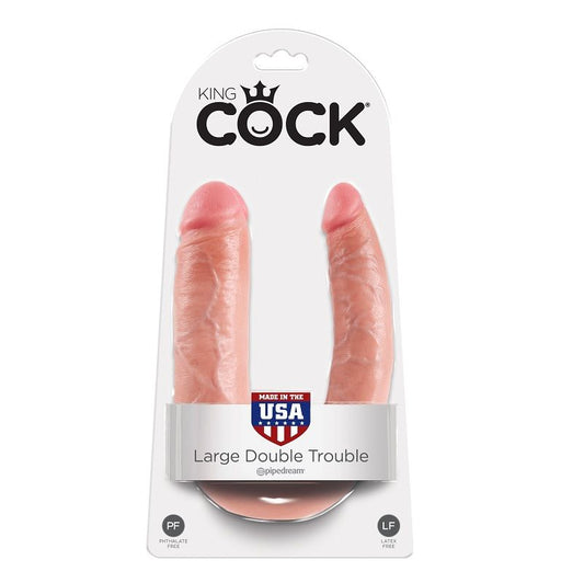 King Cock - Doppelpenetrationsdildo