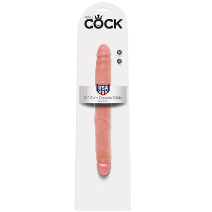 King Cock - Schlanker Doppeldildo