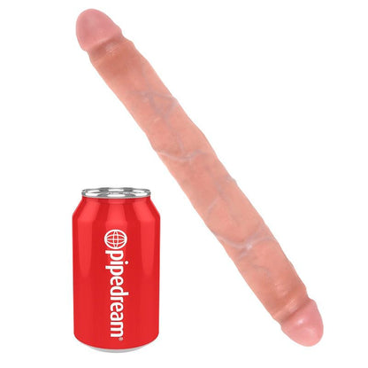 King Cock - Schlanker Doppeldildo