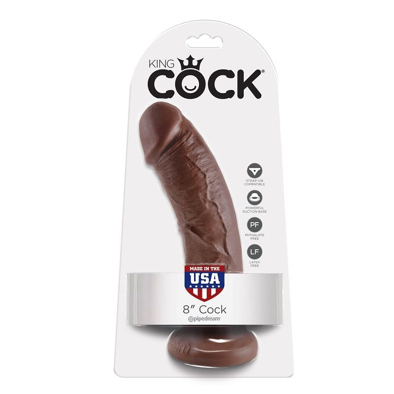 King Cock - Naturdildo mit Adern