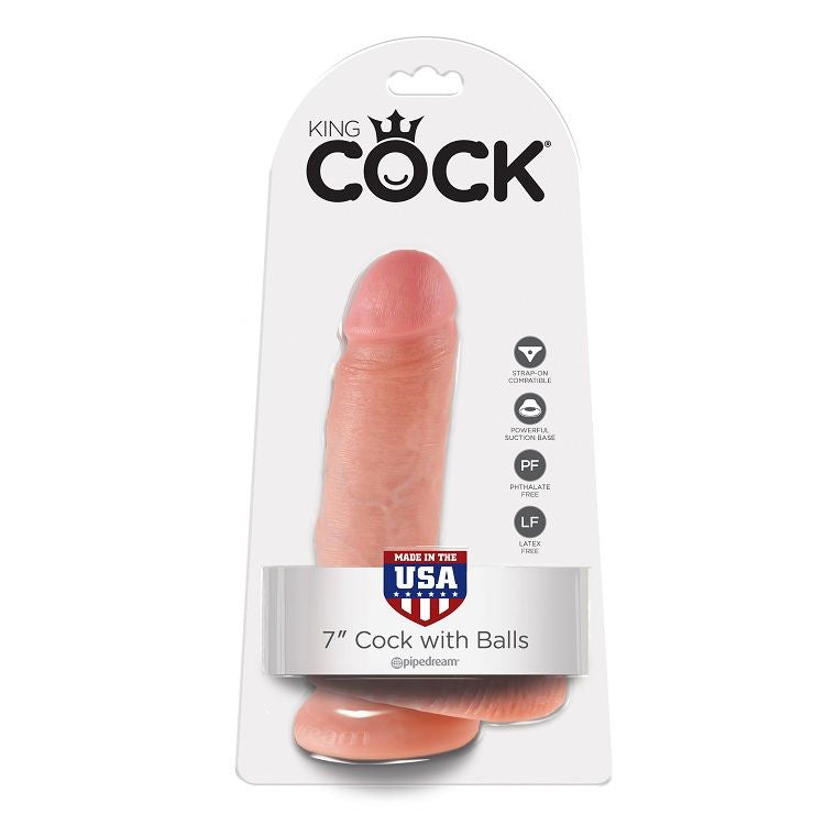 King Cock - King Cock mit Hoden