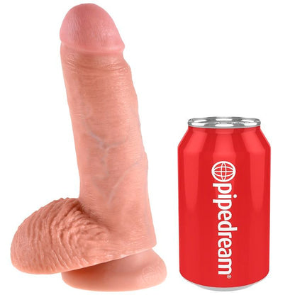 King Cock - King Cock mit Hoden