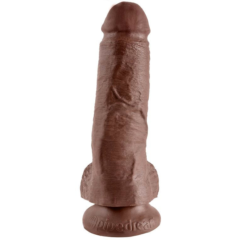 King Cock - Pene Realístico Marrón - Dildo