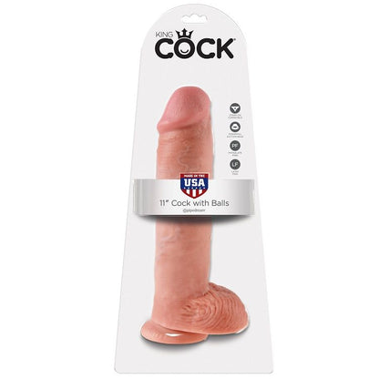King Cock - Dildo mit Hoden