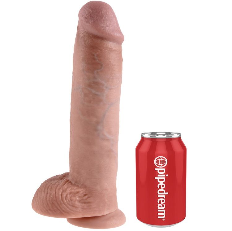 King Cock - Dildo mit Hoden