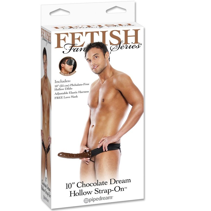 Fetish Fantasy - Chocolate Dream - Strap-On